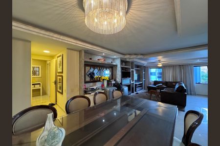 Sala de apartamento para alugar com 3 quartos, 128m² em Barra da Tijuca, Rio de Janeiro