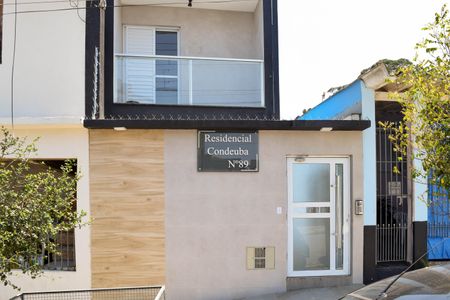 Apartamento para alugar com 45m², 2 quartos e sem vaga Apartamento para alugar com 45m², 2 quartos e sem vagaFachada