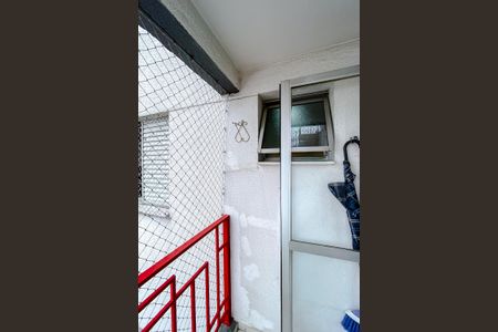Varanda da Sala de apartamento à venda com 1 quarto, 40m² em Belenzinho, São Paulo