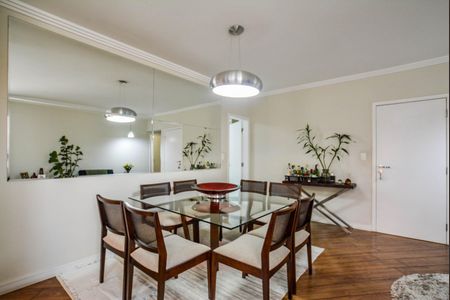 Sala de apartamento à venda com 3 quartos, 131m² em Jardim Bela Vista, Santo André