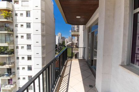 Varanda da Sala de apartamento à venda com 2 quartos, 86m² em Icaraí, Niterói