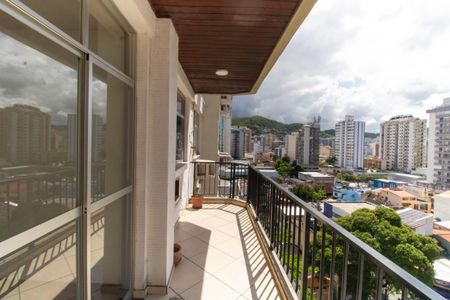 Varanda da Sala de apartamento à venda com 2 quartos, 86m² em Icaraí, Niterói