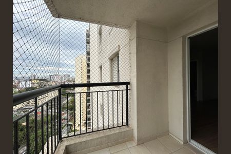 Varanda da Sala de apartamento para alugar com 2 quartos, 81m² em Vila Amélia, São Paulo