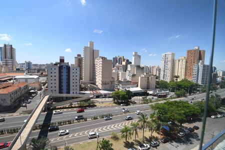 Vista da Varanda de kitnet/studio para alugar com 1 quarto, 46m² em Centro, Campinas