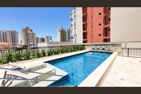 Studio para alugar com 46m², 1 quarto e 1 vagaÁrea comum - Piscina