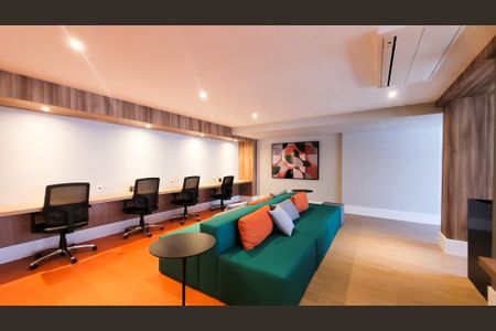 Studio para alugar com 46m², 1 quarto e 1 vagaCoworking