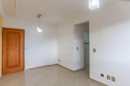 Sala  de apartamento à venda com 3 quartos, 55m² em Piraporinha, Diadema