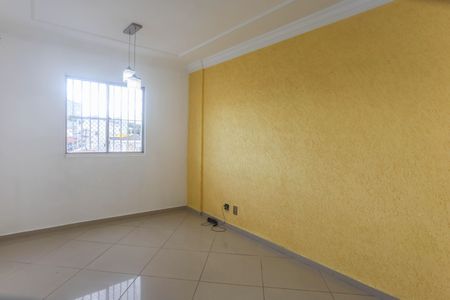 Sala  de apartamento à venda com 3 quartos, 55m² em Piraporinha, Diadema