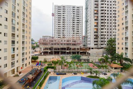 Vista da Sala de apartamento à venda com 2 quartos, 68m² em Água Branca, São Paulo