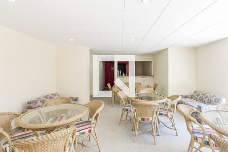 Apartamento para alugar com 42m², 1 quarto e 1 vaga Apartamento para alugar com 42m², 1 quarto e 1 vagaÁrea comum - Salão de festas