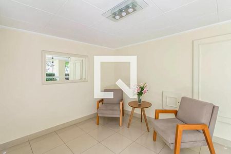 Apartamento para alugar com 42m², 1 quarto e 1 vaga Apartamento para alugar com 42m², 1 quarto e 1 vagaÁrea comum - Hall Social