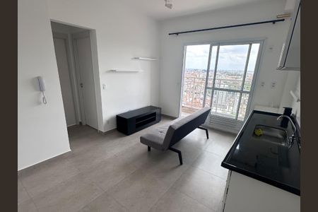 Sala/Cozinha de apartamento para alugar com 2 quartos, 40m² em Vila Ré, São Paulo