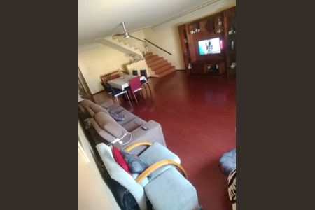 Sala de casa à venda com 4 quartos, 380m² em Vila Santa Luzia, São Bernardo do Campo