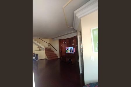 Sala de casa à venda com 4 quartos, 380m² em Vila Santa Luzia, São Bernardo do Campo