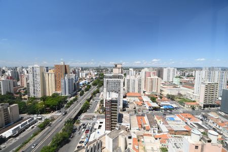 Vista da Sala de kitnet/studio para alugar com 1 quarto, 46m² em Centro, Campinas