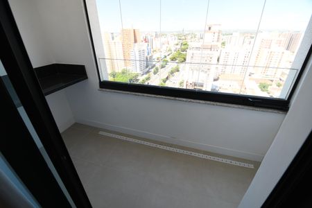 Sacada da Sala de kitnet/studio para alugar com 1 quarto, 46m² em Centro, Campinas
