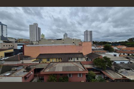 Vista  de apartamento à venda com 2 quartos, 52m² em Vila Príncipe de Gales, Santo André