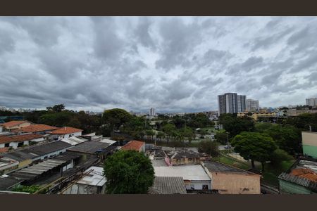 Vista  de apartamento à venda com 2 quartos, 52m² em Vila Príncipe de Gales, Santo André