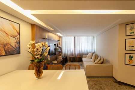 Sala de apartamento para alugar com 3 quartos, 140m² em Castelo, Belo Horizonte