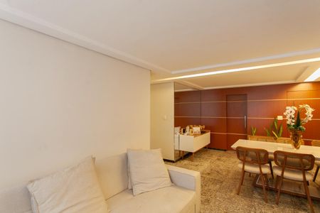 Sala de apartamento para alugar com 3 quartos, 140m² em Castelo, Belo Horizonte