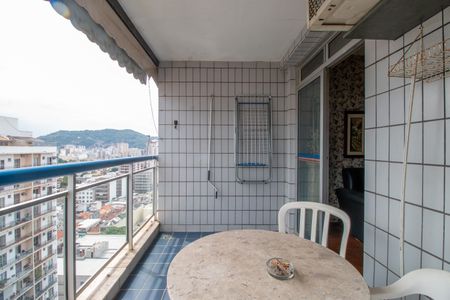 Sala Varanda de apartamento para alugar com 4 quartos, 200m² em Vila Isabel, Rio de Janeiro