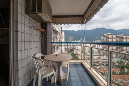 Sala Varanda de apartamento para alugar com 4 quartos, 200m² em Vila Isabel, Rio de Janeiro