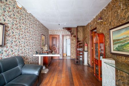 Sala de apartamento para alugar com 4 quartos, 200m² em Vila Isabel, Rio de Janeiro
