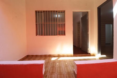 Varanda de casa para alugar com 2 quartos, 50m² em Jardim Alzira Franco, Santo André