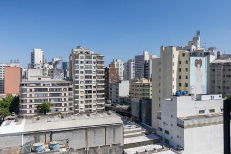 Vista do Quarto 1 de apartamento para alugar com 2 quartos, 38m² em Campos Elíseos, São Paulo
