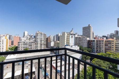 Varanda da Sala de apartamento para alugar com 2 quartos, 38m² em Campos Elíseos, São Paulo
