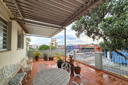 Varanda da Sala  de casa à venda com 4 quartos, 182m² em Jardim Leonor, Campinas