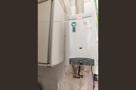 Casa de condomínio à venda com 60m², 2 quartos e 2 vagasÁrea de Serviço