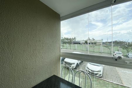 Sacada de kitnet/studio para alugar com 1 quarto, 33m² em Asa Norte, Brasília