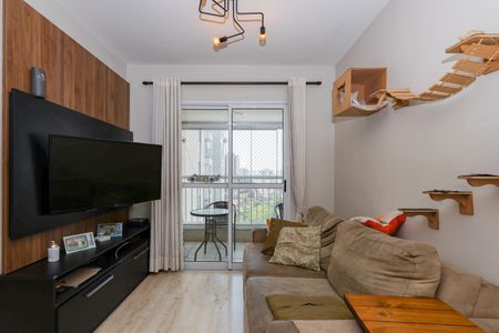 Sala de apartamento à venda com 3 quartos, 71m² em Vila Sonia do Taboao, Taboão da Serra