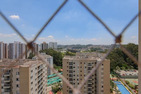 Vista da Suíte  de apartamento à venda com 3 quartos, 71m² em Vila Sonia do Taboao, Taboão da Serra