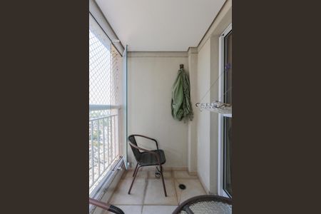 Varanda da Sala de apartamento à venda com 3 quartos, 71m² em Vila Sonia do Taboao, Taboão da Serra
