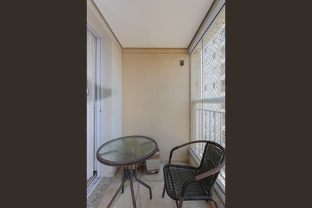 Varanda da Sala de apartamento à venda com 3 quartos, 71m² em Vila Sonia do Taboao, Taboão da Serra