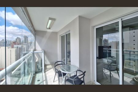 Varanda de apartamento para alugar com 1 quarto, 36m² em Barra Funda, São Paulo
