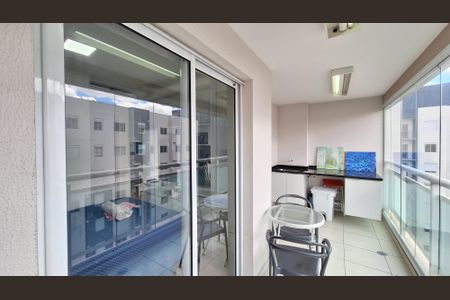 Varanda de apartamento para alugar com 1 quarto, 36m² em Barra Funda, São Paulo