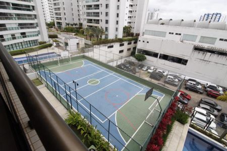 Apartamento para alugar com 53m², 1 quarto e 1 vagaVista varanda