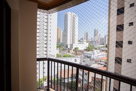Varanda de apartamento para alugar com 4 quartos, 77m² em Santana, São Paulo