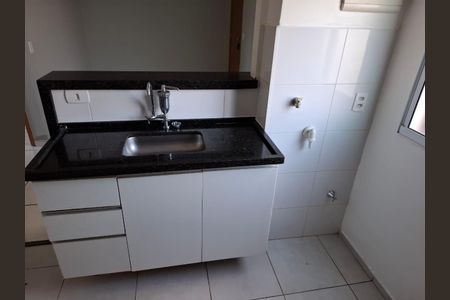 Cozinha  de apartamento à venda com 2 quartos, 43m² em Jardim Bom Sucesso, Campinas