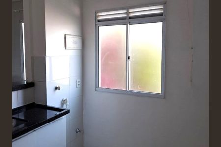 Cozinha  de apartamento à venda com 2 quartos, 43m² em Jardim Bom Sucesso, Campinas