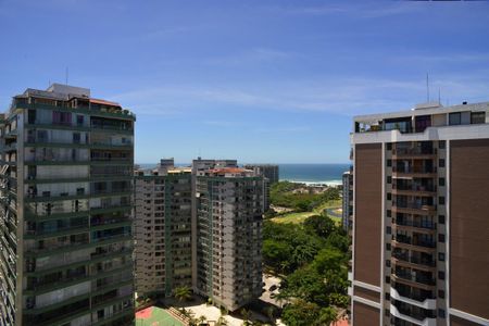 Vista da Varanda de apartamento para alugar com 2 quartos, 84m² em Barra da Tijuca, Rio de Janeiro