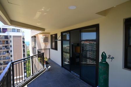 Varanda de apartamento para alugar com 2 quartos, 84m² em Barra da Tijuca, Rio de Janeiro