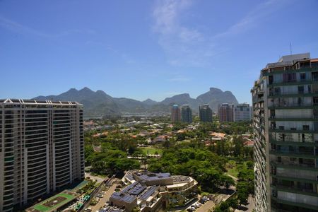 Vista da Varanda de apartamento para alugar com 2 quartos, 84m² em Barra da Tijuca, Rio de Janeiro