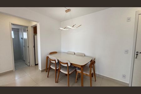 Sala - Sala de Jantar  de apartamento à venda com 2 quartos, 47m² em Campestre, Santo André
