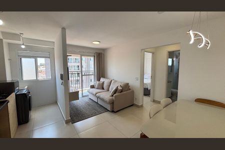 Sala - Sala de Jantar  de apartamento à venda com 2 quartos, 47m² em Campestre, Santo André