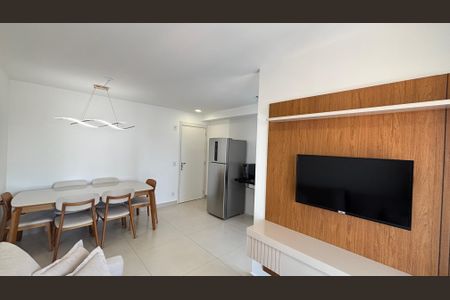 Sala - Sala de Jantar  de apartamento à venda com 2 quartos, 47m² em Campestre, Santo André
