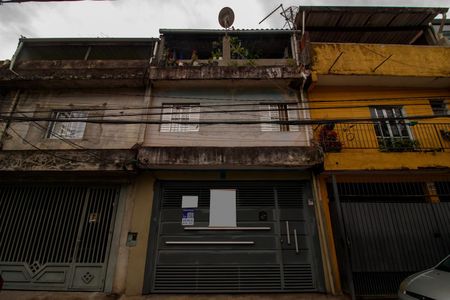Fachada de casa à venda com 4 quartos, 150m² em Jardim Julieta, São Paulo